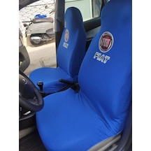 Fiat Mavi Oto Atlet Servis Kılıfı 4 Parça Ser-0031