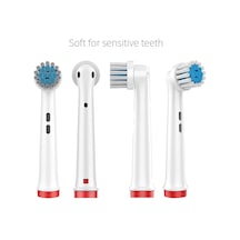 Eb17-xs-dupont Kıl Elektrikli Diş Fırçası Başlıkları Dişleri Beyazlatır Günlük Temiz Hassas Temizleme Yumuşak Bakım