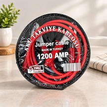 Lb 1200 Amp Akü Takviye Kablosu 2 M