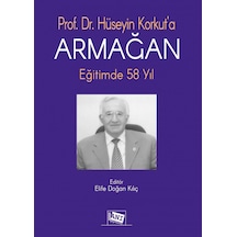 Prof. Dr. Hüseyin Korkut'a Armağan Eğitimde 58 Yıl