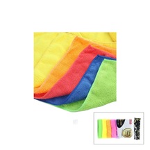 Lavanta 8pcs Mikrofiber Temizlik Bezi 4801 Çok Renkli