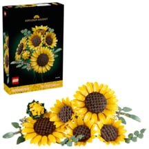 LEGO® Botanicals Ayçiçeği Buketi 11502 - Yetişkinler için 6 Ayçiçeği İçeren Dekoratif Model Yapım Seti (686 Parça)