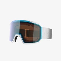 Salomon S/view 3 Photochromic Unisex Beyaz Kayak Gözlüğü L47920000
