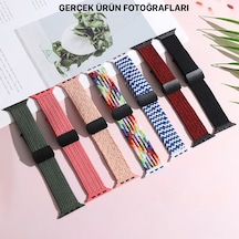 Novstrap  Apple Uyumlu  Watch  İle 42 44 45 49  MM  Seri 4 5 6 7 8 9 Se Ultra Kordon Flexible Magnet Toka