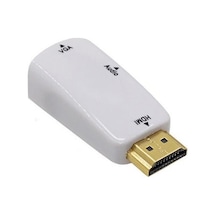 Lunatic 6748 Hdmı To Vga +ses Monitör Çevirici Dönüştürücü Adaptör