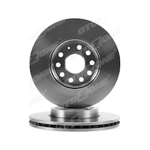 Otozone Fren Diski Ön Vw Caddy-passat-golf 5/6/7- Skoda Octavıa Ford Connect 23 Çap: 288mm, Kalınlık: 25mm Delik: 9
