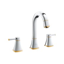 Grohe Gramdera 3 Delikli Lavabo Bataryası L-Boyut - 20619IG0 Altın - Krom