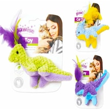 Pawise - 246 - Kumaş Oyuncak Meow - Ece-umay - Meow Life-dinosaur
