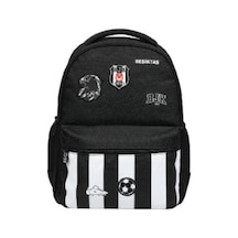Beşiktaş Okul Çantası Dokuma Etiket Ve Baskı Detaylı 26375 Çok Renkli