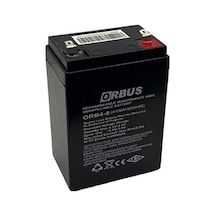 Orbus 4V 8 Ah Akü Kuru Tip (48*70*101) (0,66 Kg)
