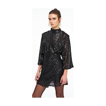 La Garita Noir Radiance Dress Siyah Siyah