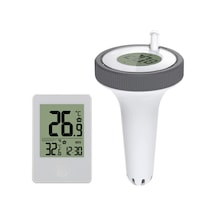 Springsun Dijital Yüzen Termometre Havuz/akvaryum : Su Sıcaklığını Anlık Ölçen Pratik Ve Dayanıklı Termometre