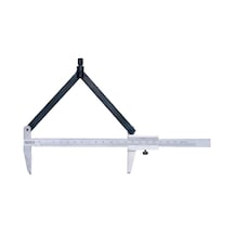 Fett 0-200mm Asimeto Çizgi Kumpası As-322720