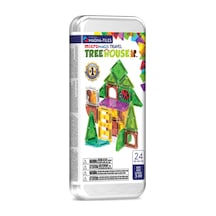 Magna-tıles - Travel Set - Ağaç Ev - 24 Parça