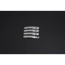 Skoda Super B5 3U Krom Kapı Kolu 4 Kapı 2001-2008 Arası