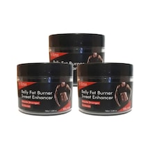 Süper Eelhoe Belly Fat 3lü Burner Sweat Enhancer Kadınlara Özel Kremi 100 Ml