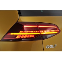 Vw Golf 7 Kayar Sinyal Led Stop 7.5 Dizayn Stop 2012-2017