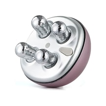 Müstesna Yüz Kaldırma Masaj Cihazı Gençleştirme Sıkılaştırma Kırışıklık Gümüş - Mor