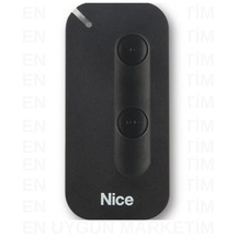 Nice Mygo2 2 Kanallı Otomatik Kapı Kumandası Siyah