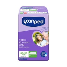 Canped Yatak Koruyucu Örtü 10'lu 60 x 90 CM