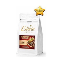 Estoria Coffee Brazil Santos Filtre Kahve %100 Arabica Orta Kavrum Yumuşak İçim Öğütülmüş 250 G