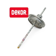 Dekor Strafor Açıcı Panç 8 Mm Sds-Plus Matkap Uçlu 1547