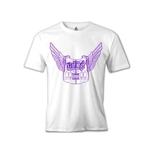 Bts - Jimin Wings Beyaz Erkek Tshirt