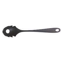 Ayrex Fiskars Makarna Kaşığı, Uzunluk: 28,5 Cm, Essential, Plastik, Siyah, 1065593