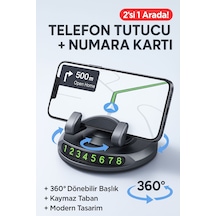 Park Numarası Gösterge Ünitesi