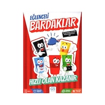 Ca Games Eğlenceli Bardaklar Eğitici ve Geliştirici Kutu Oyunu
