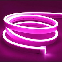 Alles 12v Neon Pembe 5mt / Paket 6x12mm Pembe