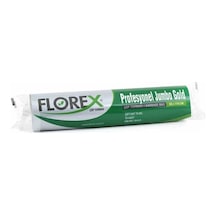 Florex Profesyonel Gold Jumbo Boy Çöp Torbası 20 Adet Siyah 80 x 110 CM