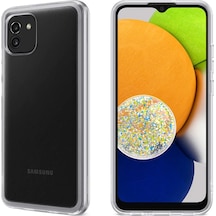Znv Zenvia Mey İthalat Samsung Galaxy UyumluA03 Kılıf Lüx Şeffaf Silikon Znv2025 Cmn Diğer