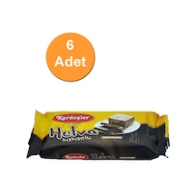 Kardeşler Kakaolu Tahin Helva 6 x 125 G