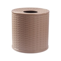 A-plastik Doku Kutusu Tutucu Mutfak Oturma Odası Simülasyon Rattan Doku Saklama Kutusu Tuvalet Banyo Rulo Kağıt Raf Konteyner