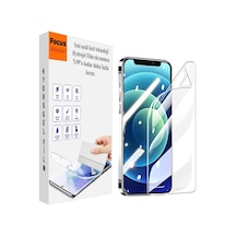 Apple iPhone 11 Pro Uyumlu Kırılmaz Cam Özel Kesim Hydrogel Film