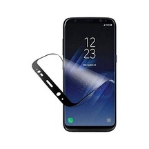 Samsung Uyumlu Galaxy S8 Kavisli Kırılmayan Nano Pet Esnek Full Ekran