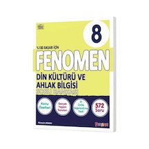 8. Sınıf Fenomen Din Kültürü Ve Ahlak Bilgisi Soru Bankası