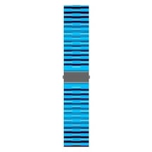 Samsung Galaxy Uyumlu Watch 46mm Krd-27 22mm Kordon - Mavi