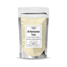 Tos The Organic Spices At Kestanesi Tozu 100 G Aesculus Hippocastanum