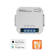Opax Relay-35b Akıllı Röle Modülü / Kuru Kontak Kontrolü Ac220v Kontrol