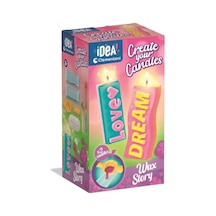 18353 Idea Clemetoni - Yaratıcı Mumlar Ve Mesajları +7 Yaş