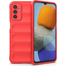 Samsung Galaxy Uyumlu M23 Kılıf Optimum Silikon - Kırmızı Bzsxx00 1