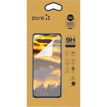 Samsung Uyumlu Galaxy A80 Zore Nano Micro Temperli Ekran Koruyucu