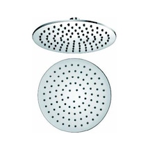 Bocchi Air2 200r Tepe Duşu Yuvarlak - Krom - 5800-0001