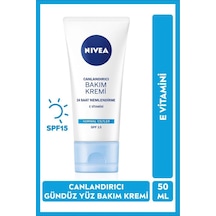Nıvea Spf15 Besleyici Gündüz Kremi 50 Ml - Normal Cilt