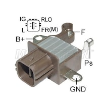 12v Alternatör Konjektör Denso Tipi 100 A 4 Fiş Ig-l-rlo-fr- N11.158