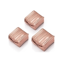 Melodi Çikolata Yaldızlı Fındık Üzüm Sütlü Çikolata Bronz 500 G