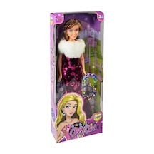 Vardem Oyuncak 29 Cm Renk Değiştiren Pullu Elbiseli Bebek 48 Pcs Vrd-wg-66772