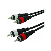Kb 2810 10Mt 2xRca - 2xRca Kablo - Class